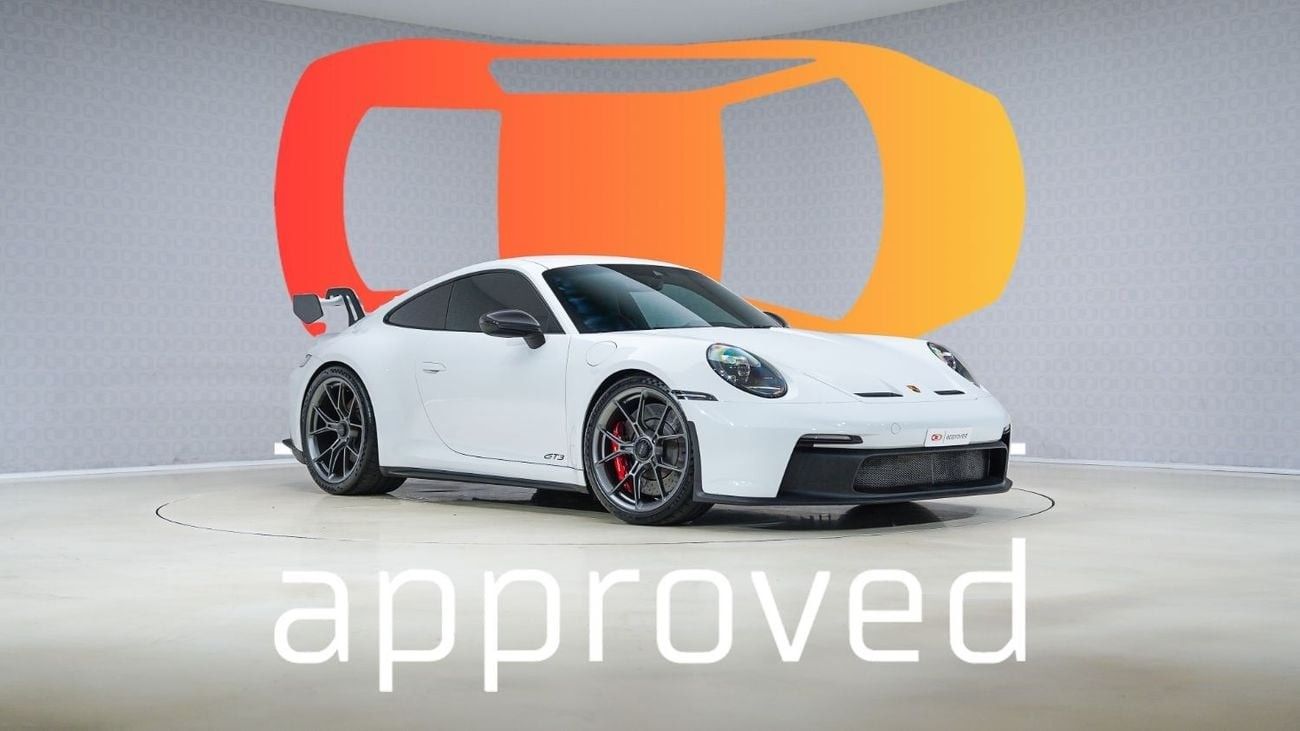 Porsche 911 GT3 4.0L GT3  - Extended Special Offers - AED 12,584 PM