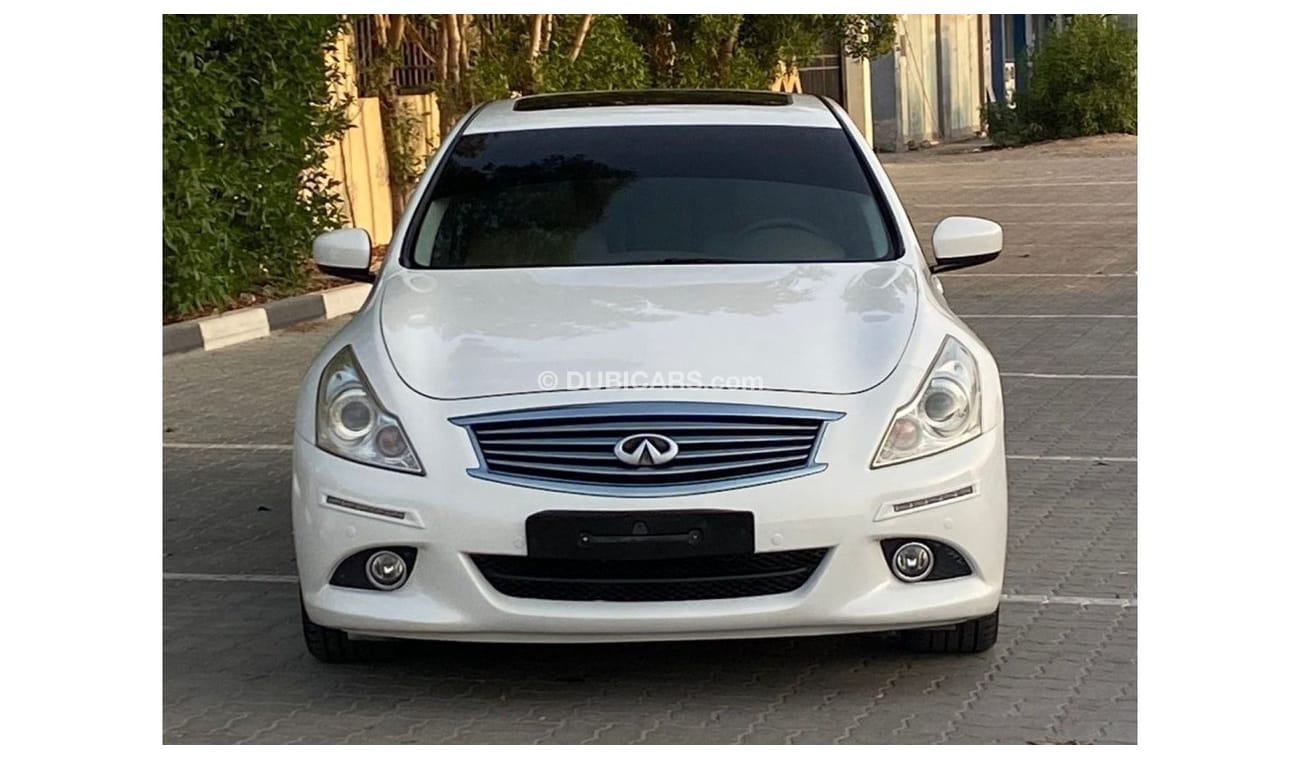 Infiniti G25 Infiniti G25 Model: 2014 Price : 29,000 dirhams  Mileage : 173,000 km  Gulf specifications, full opt