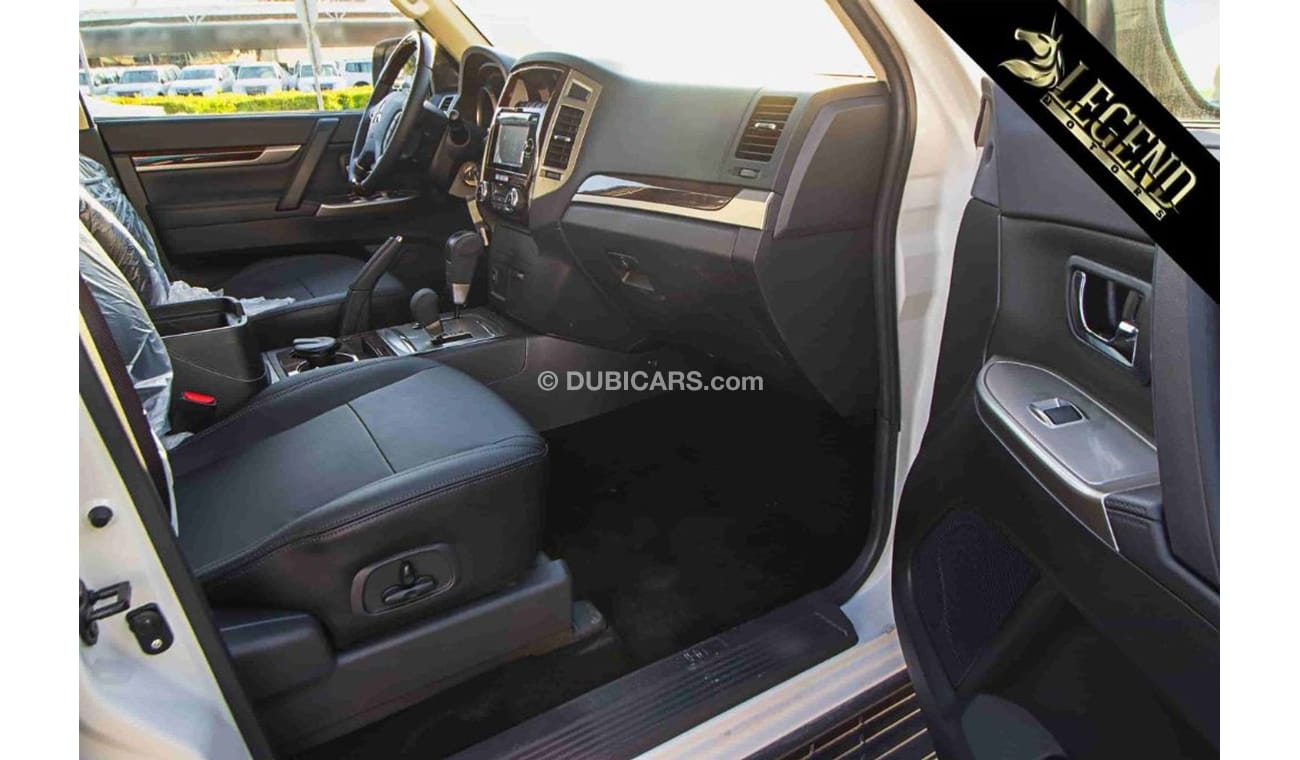 ميتسوبيشي باجيرو 2020 Mitsubishi Pajero 3.8L GLS | Full Option without Sunroof