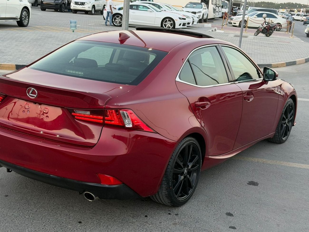 Lexus IS250 PREMIER Us, full option sunroof