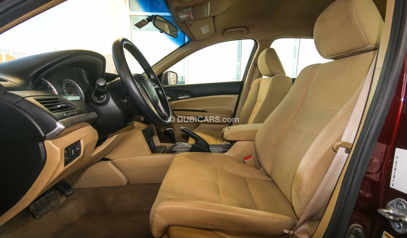 هوندا أكورد i-VTEC