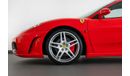 Ferrari F430 2006 Ferrari F430 / Japan Import 4.5B Grade / ARM Service Contract