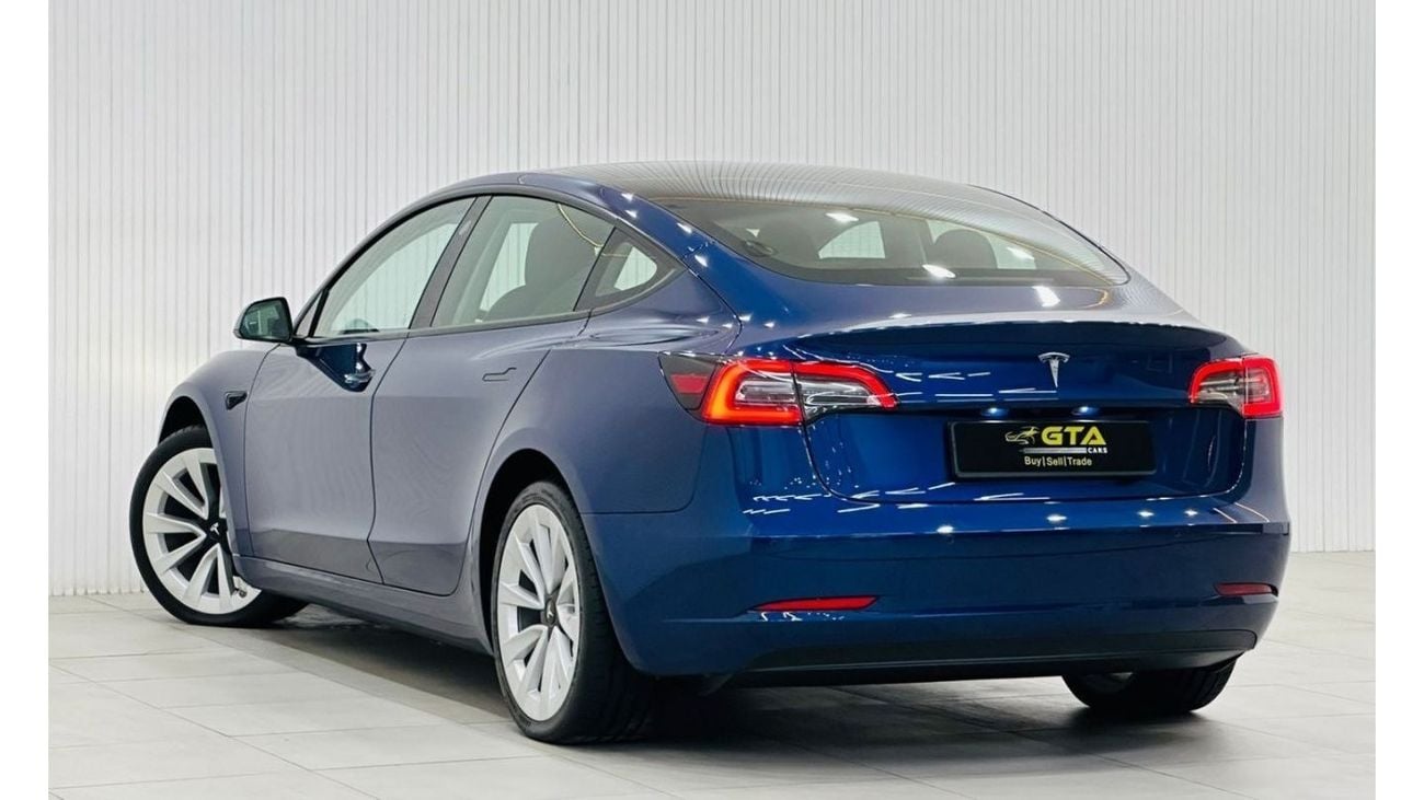 تسلا موديل 3 *Brand New* 2021 Tesla Model 3 Standard Plus, 2025 Tesla Warranty, Delivery Kms, Full Options, GCC