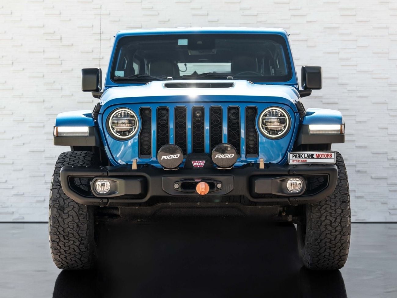 Jeep Wrangler Rubicon 392 6.4L V8