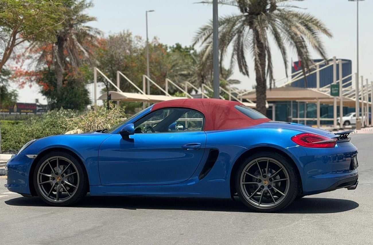 Porsche 718 Boxster  Porsche Boxster 2015 GCC Specs Original Paint in Perfect Conditions