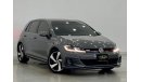 Volkswagen Golf 2019 Volkswagen Golf GTI, Agency Warranty, Full Service History, GCC