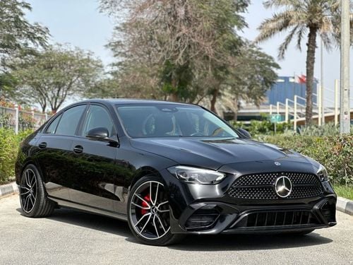 Mercedes-Benz C 300 Mercedes C300 American 2022 AMG Kit / 3955 Dirhams Monthly