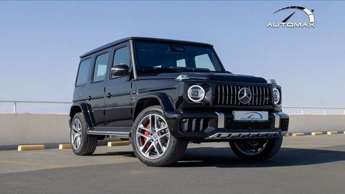 مرسيدس بنز G 63 AMG V8 4.0L Biturbo EQ Boost 2025 0Km With 5 Years Or 200,000Km Warranty