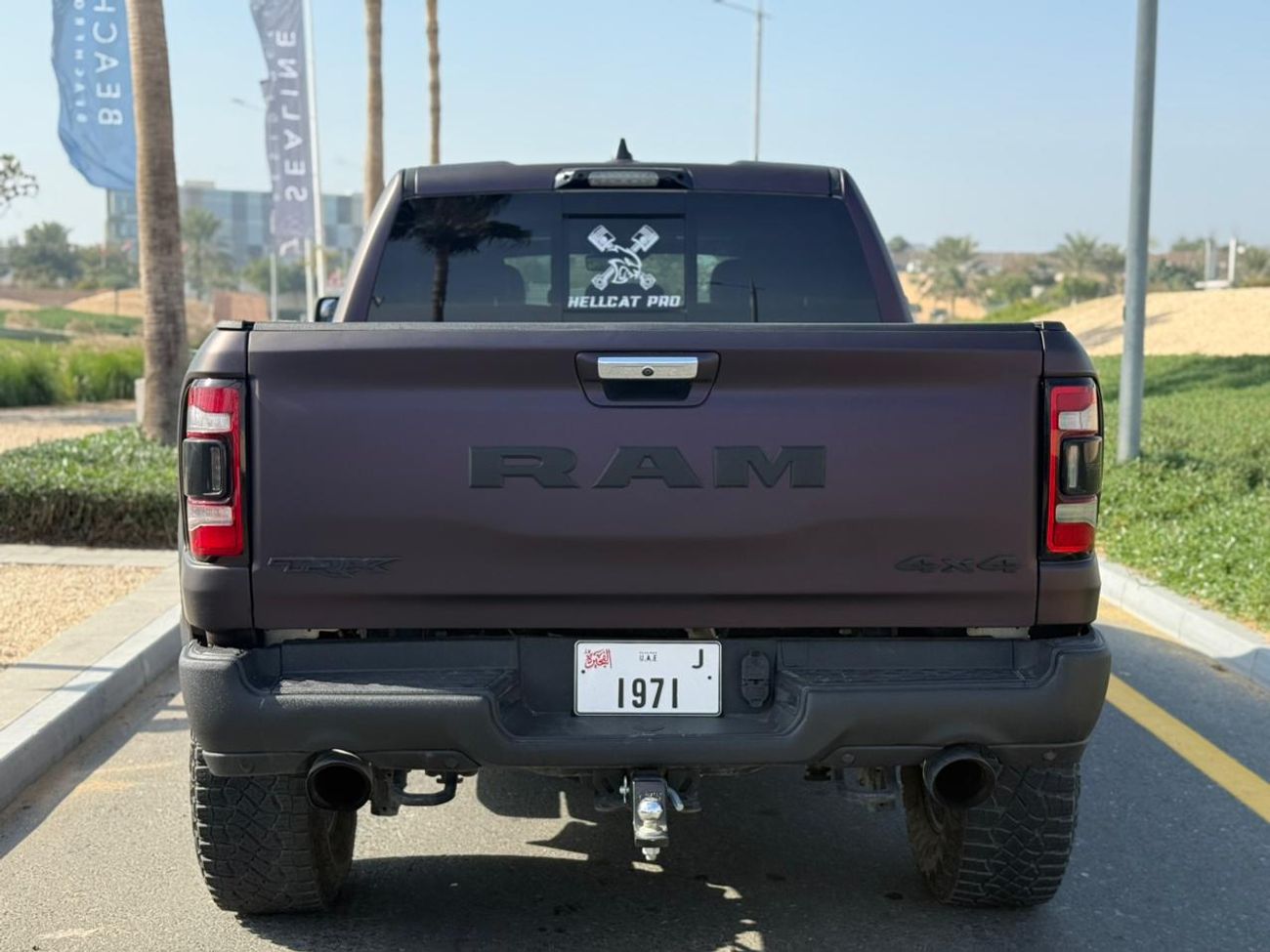 رام 1500 TRX Crew Cab 6.2L