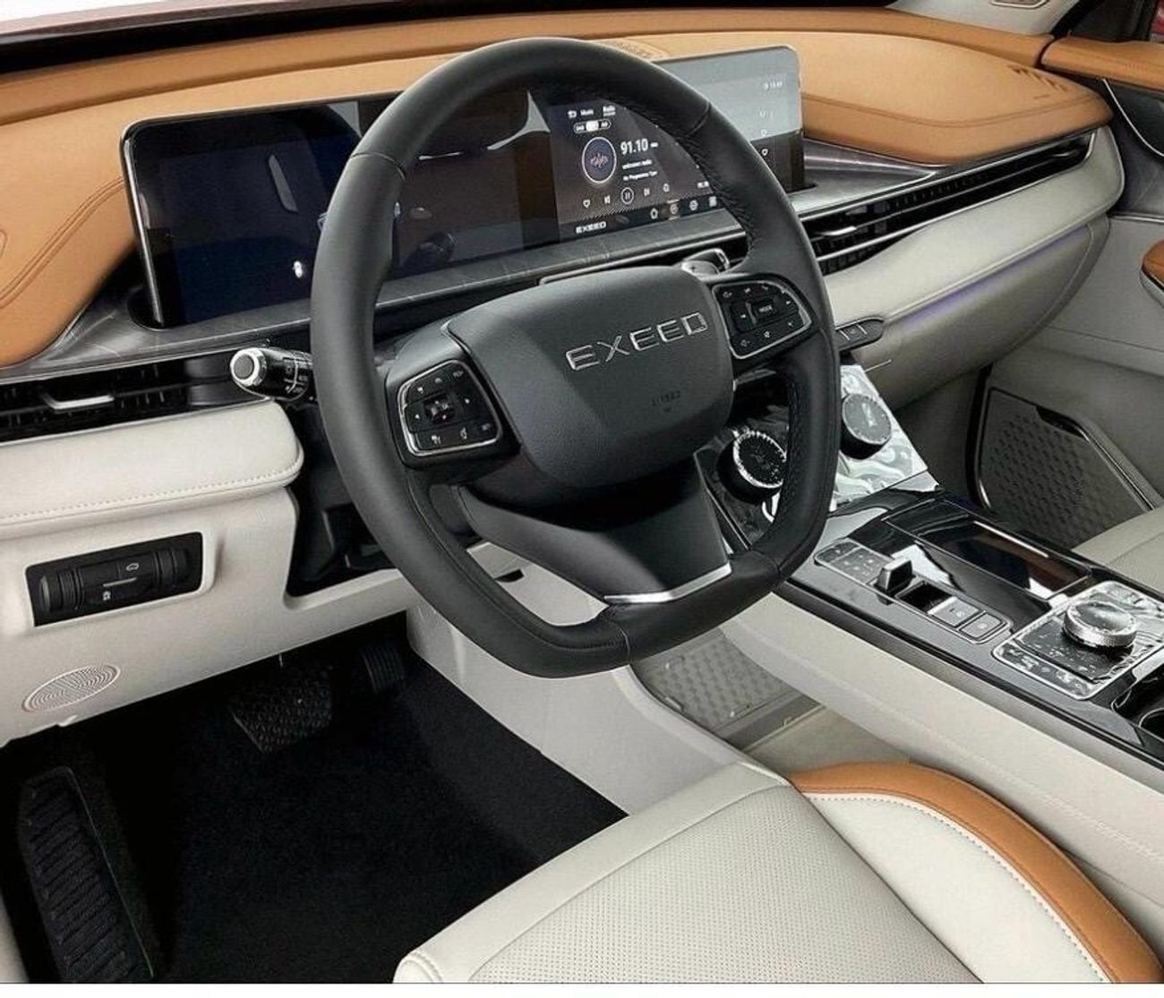 Exeed LX comfort