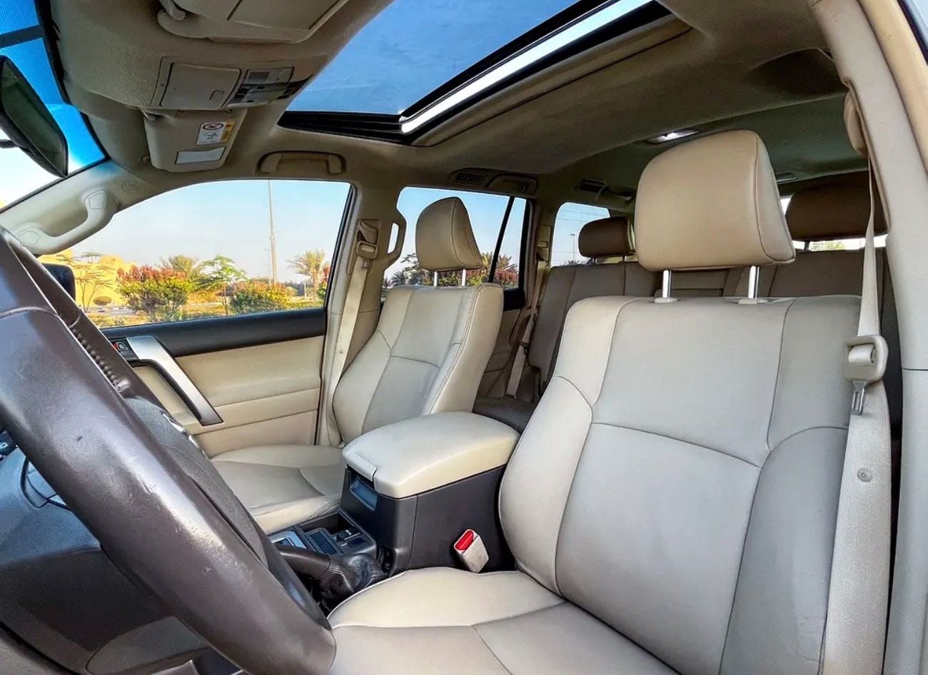 Toyota Prado 2022 Model TX-L V6 4.0L Engine Full Option Very Clean And Perfect Condition