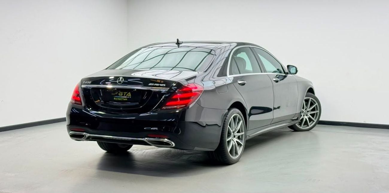 Mercedes Benz S450 AMG 2018 Mercedes Benz S450 AMG, Service History, Fully Loaded, Excellent Condition, GCC