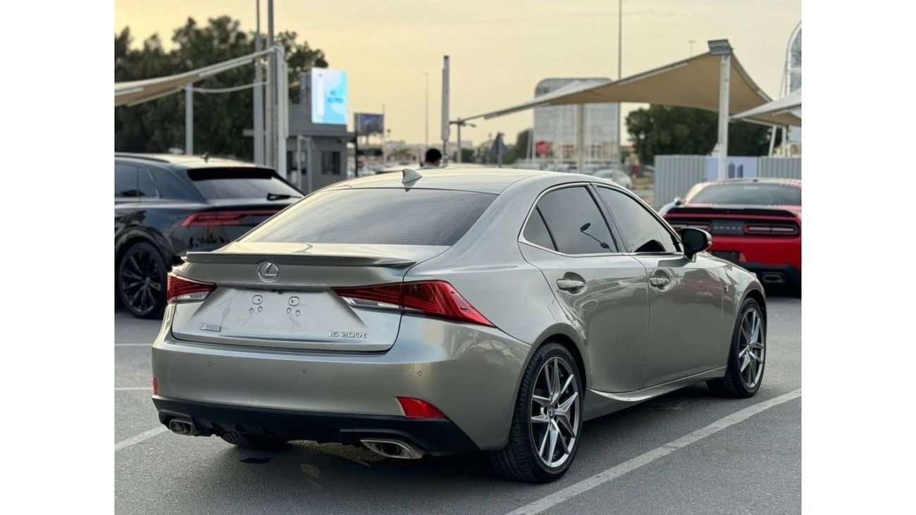 Lexus IS 200 F Sport LEXUS IS200t USA 2017 full options