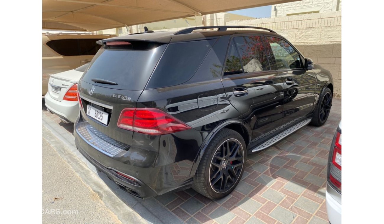 Mercedes-Benz GLE 63 AMG