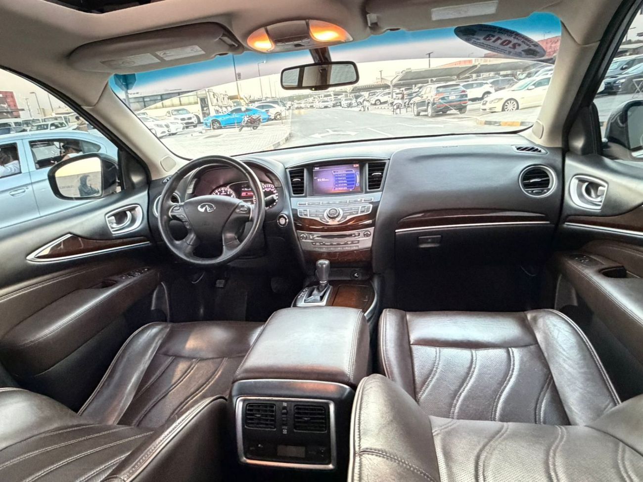 إنفينيتي JX35 Luxury 3.5L