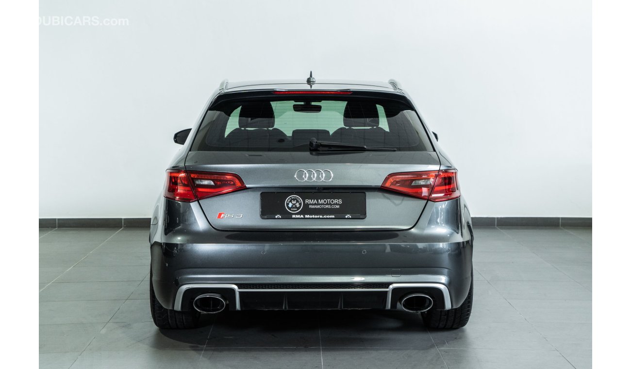 Audi RS3 2016 Audi RS3 / Full Audi Service History & Extended Audi Warranty