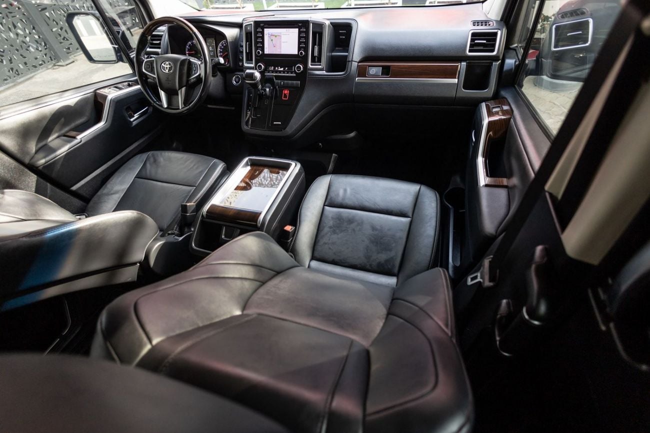تويوتا جرافينا PREMIUM Toyota Granvia 2020 مواصفات خليجية مقابل 1,563.00 AED شهريًا