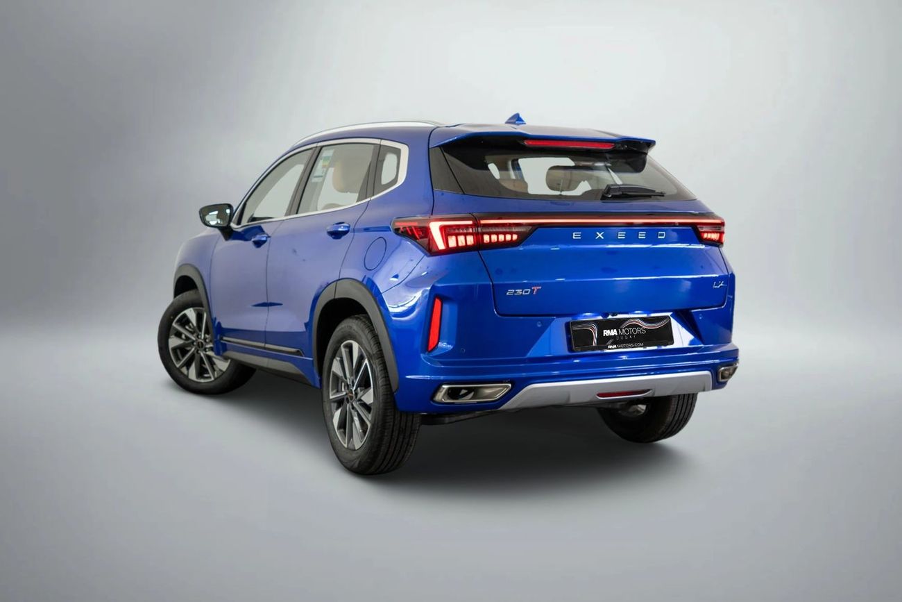 Exeed LX Comfort Premium 1.5 TCII CVT Gearbox