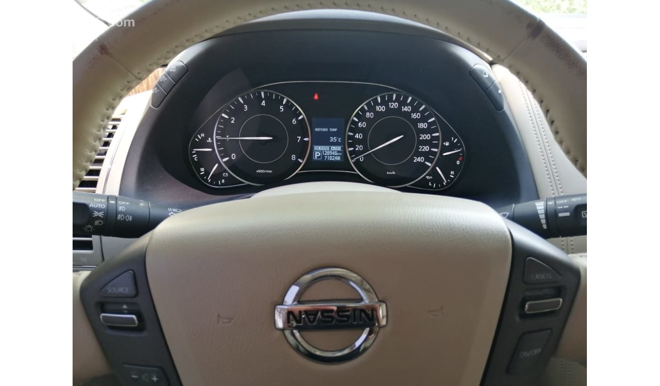 Nissan Patrol SE 2014 GCC