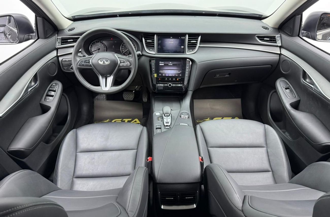 إنفينيتي QX50 Luxe 2.0L 2022 Infiniti QX50 Luxe, 2028 Infiniti Warranty + Service Pack, Full Infiniti Service Hist