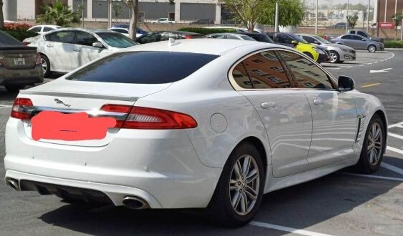 Jaguar XF 2.0L, I4 Turbocharged, Basic