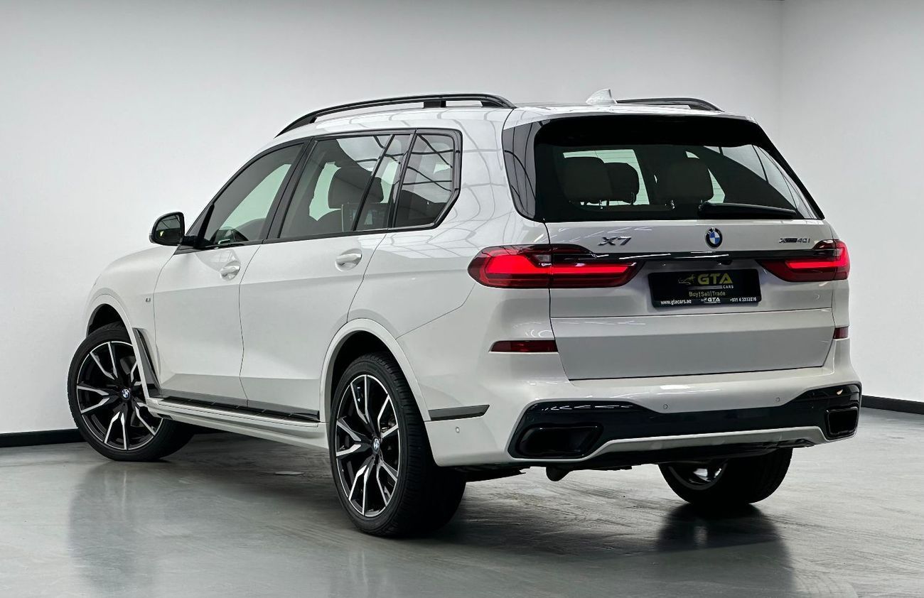 BMW X7 40i M Sport 2021 BMW X7 xDrive40i M-Sport, 2026 BMW Warranty + Service Pack, Full BMW Service Histor