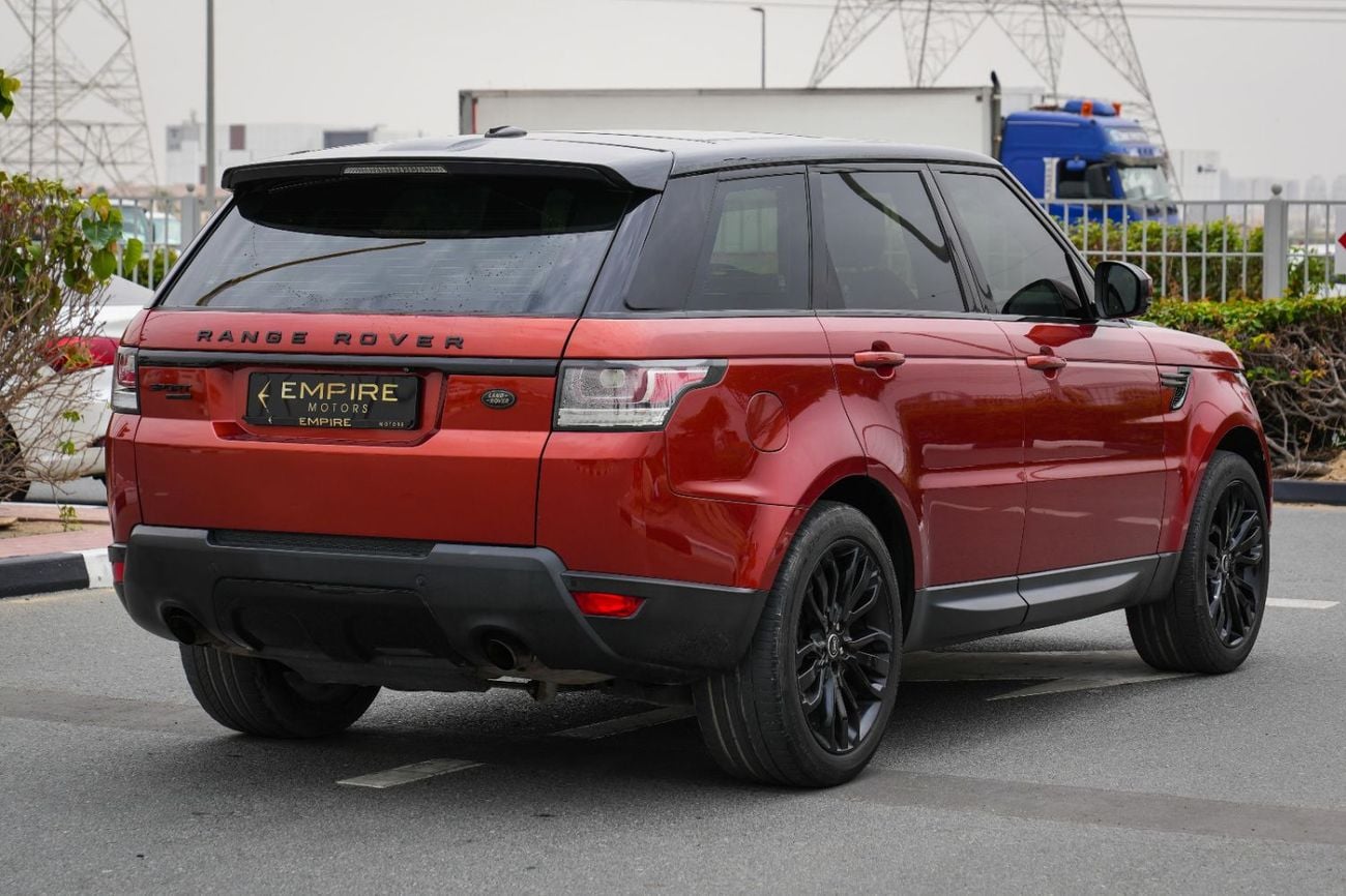 Land Rover Range Rover Sport HSE
