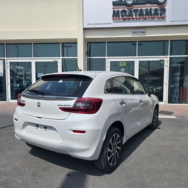 Suzuki Baleno GLX, миниатюра 14