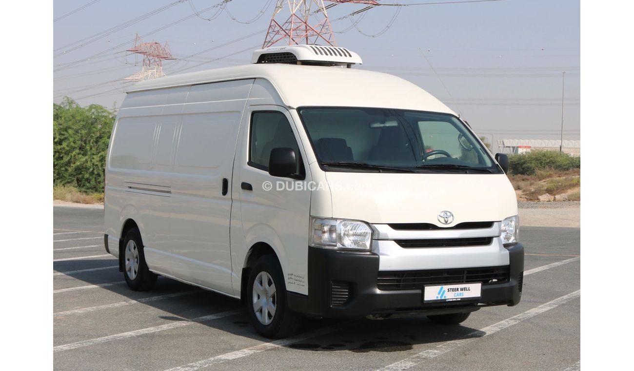Toyota Hiace 2019 |  GLS CHILLER HIROOF DELIVERY VAN WITH GCC SPECS AND EXCELLENT CONDITION