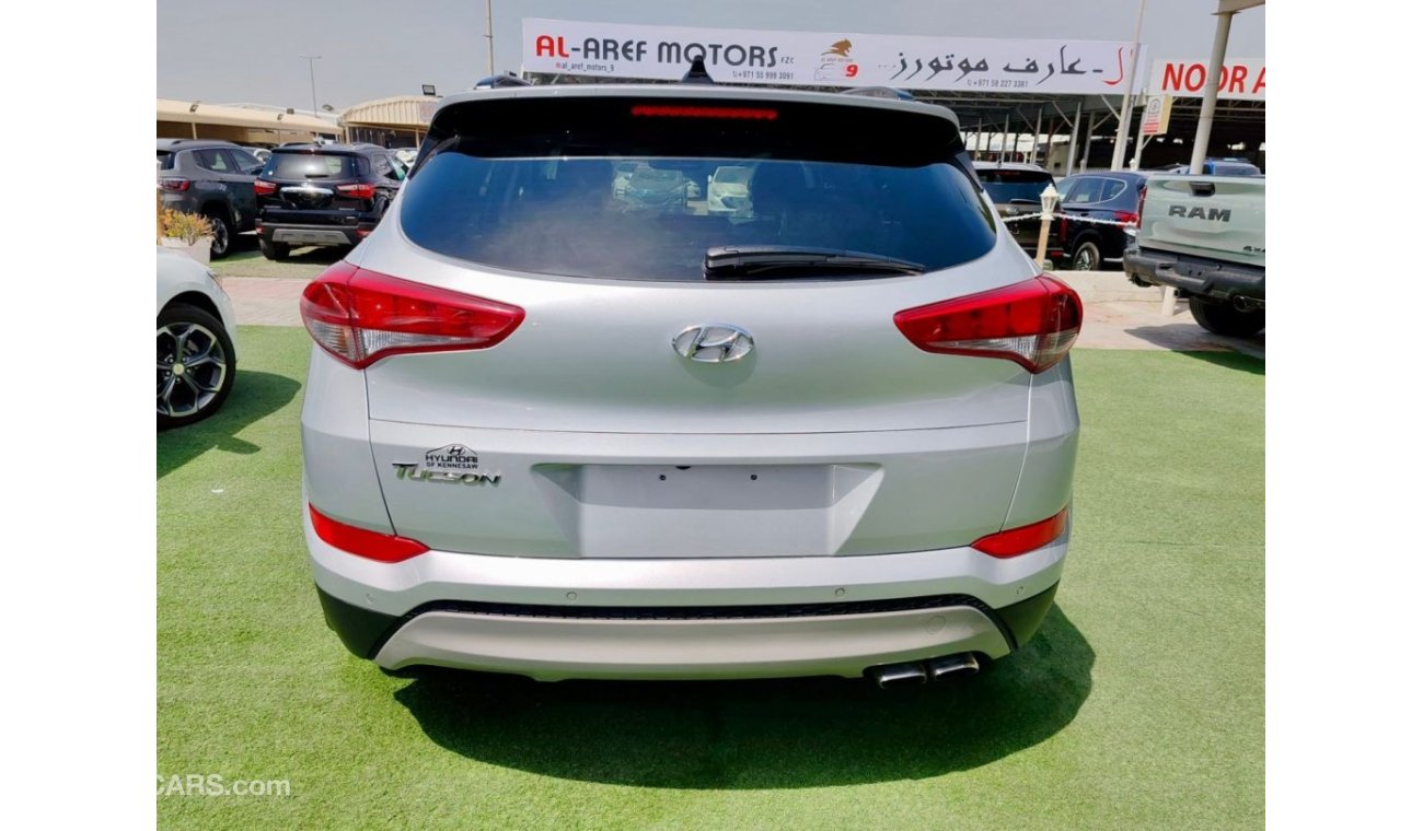 Hyundai Tucson GL Warranty one year