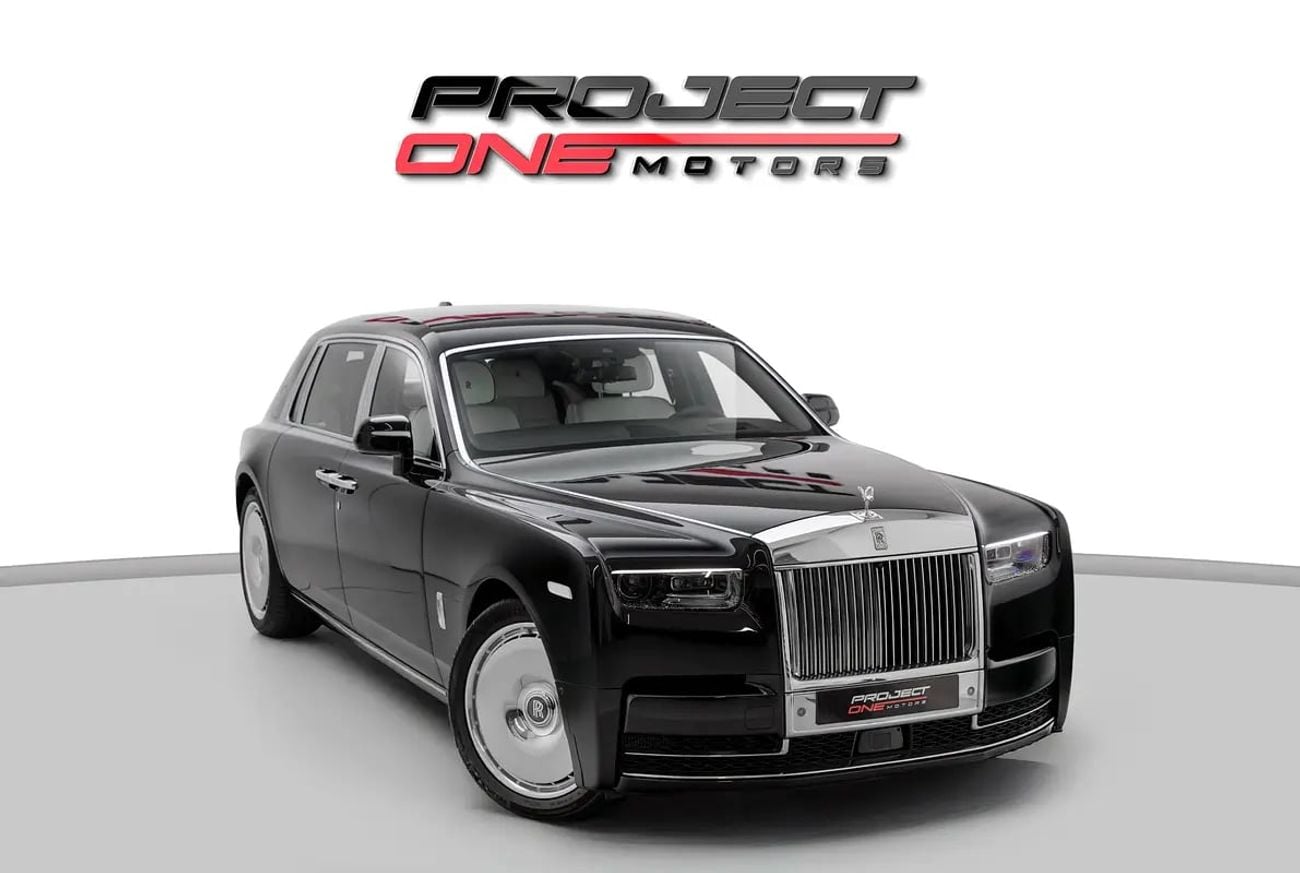 رولز رويس فانتوم EWB WITH WARRANTY AND SERVICE CONTRACT