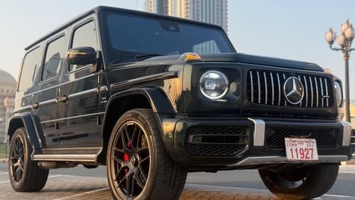 Mercedes-Benz G 63 AMG Std 4.0L