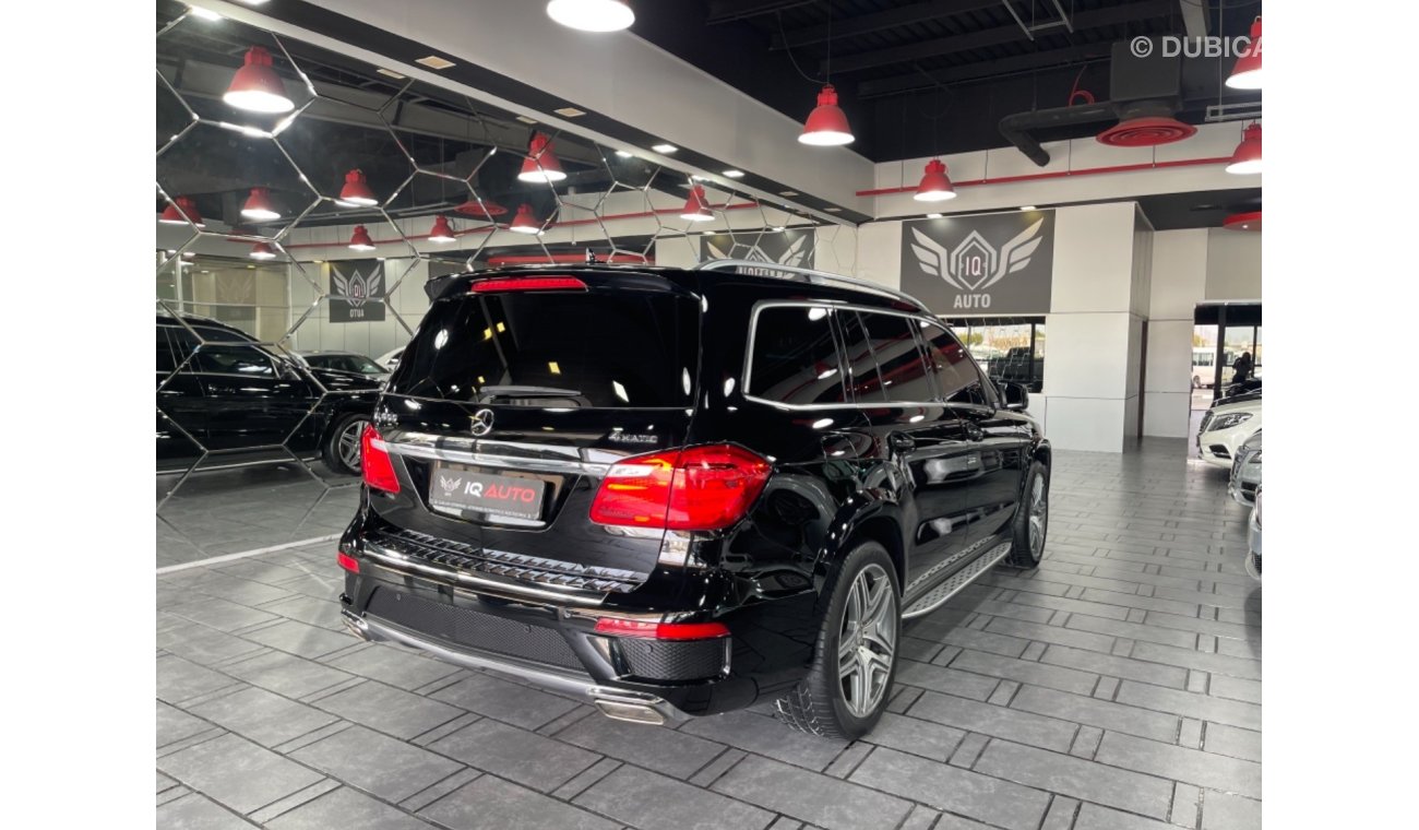 مرسيدس بنز GL 500 4MATIC V8