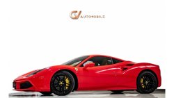 Ferrari 488 Std GTB - GCC Spec