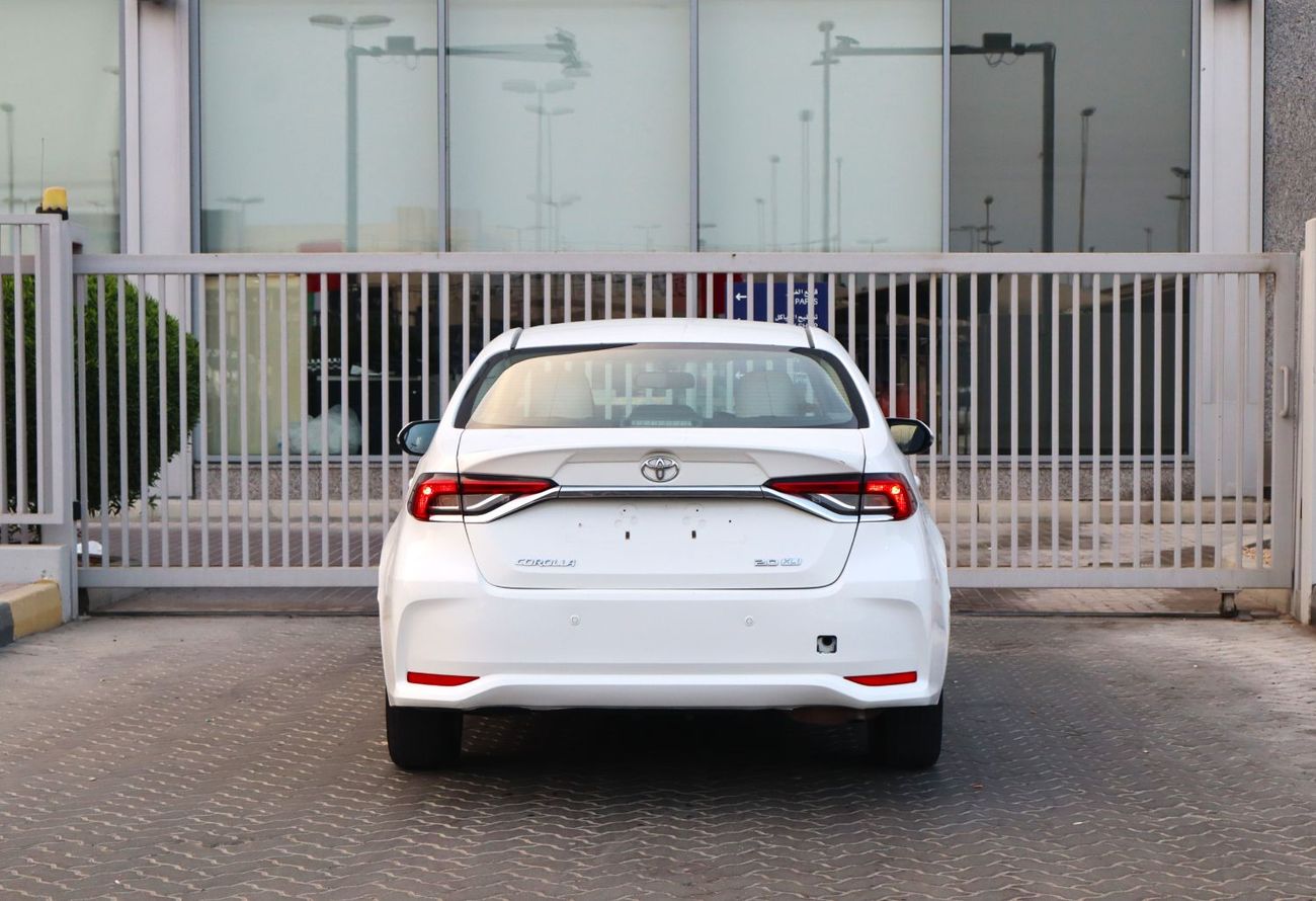 Toyota Corolla XLI Executive 2.0L (168 HP)