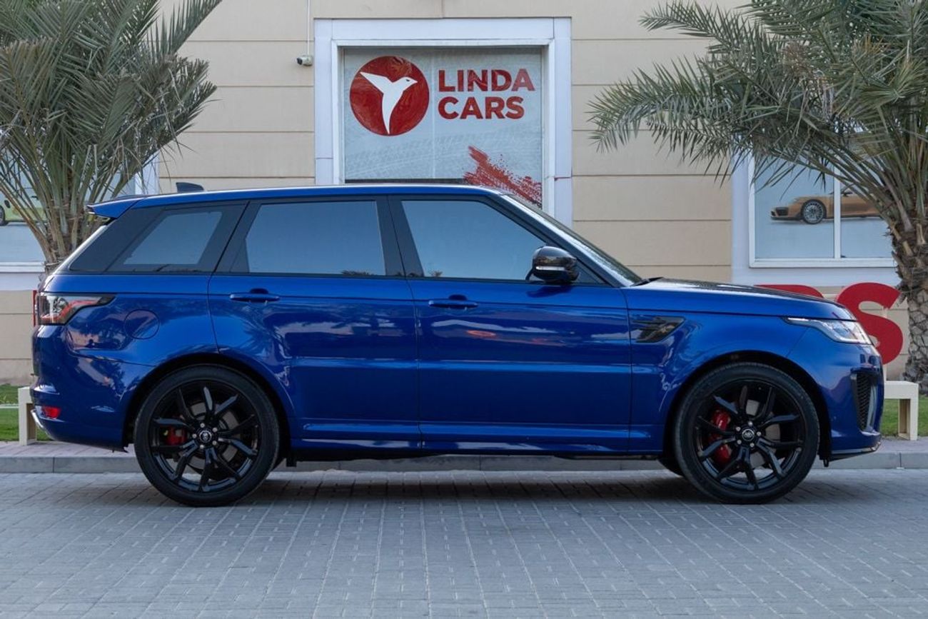 Land Rover Range Rover Sport SVR 5.0L (550 HP)