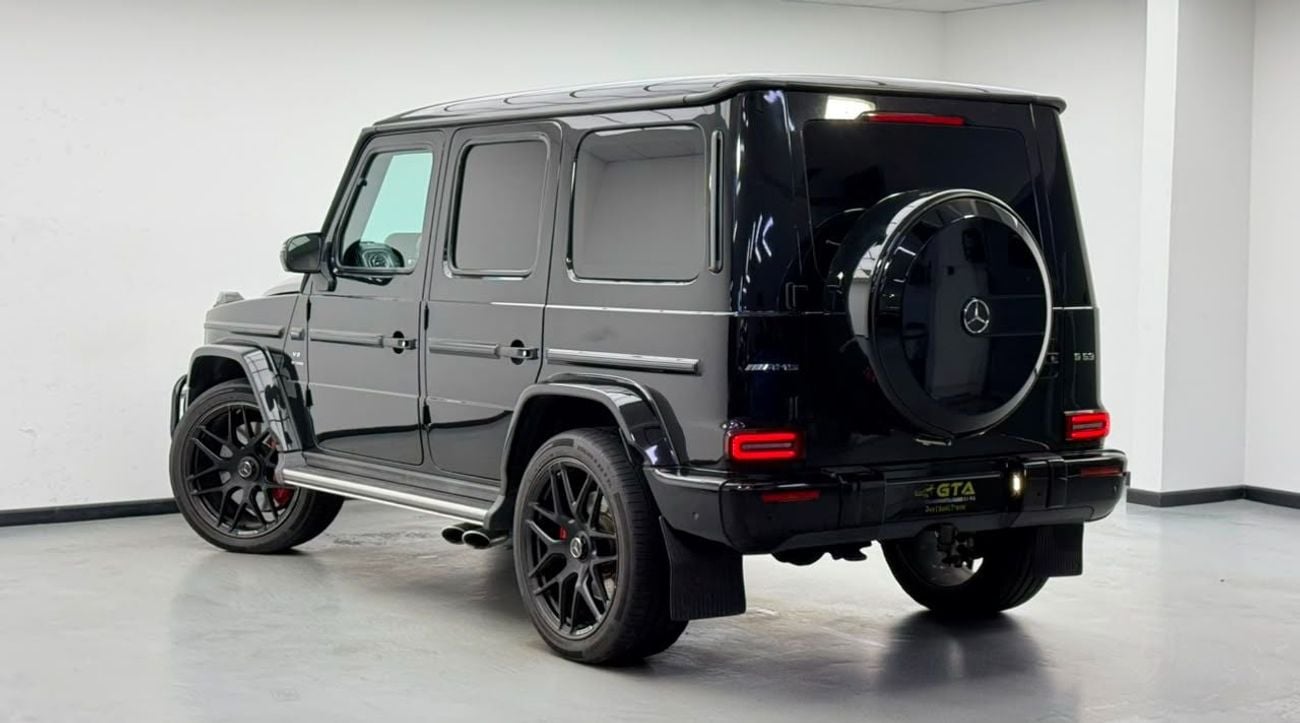 Mercedes Benz G63 AMG STD 2020 Mercedes-AMG G63, Warranty, Full Mercedes Service History, GCC Specs
