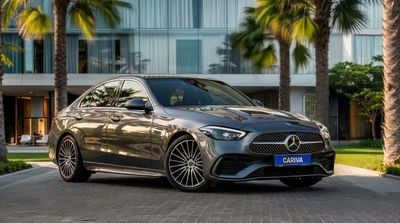 Mercedes-Benz C 200 L Premium 2.0L | Complete Service History | Zero Downpayment Support