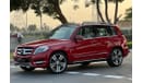 Mercedes-Benz GLK 250 Std MERCEDES BENZ GLK250 2015 GCC 4MATIC FULL OPTIONS ORIGINAL PAINT IN LOW MILEAGE