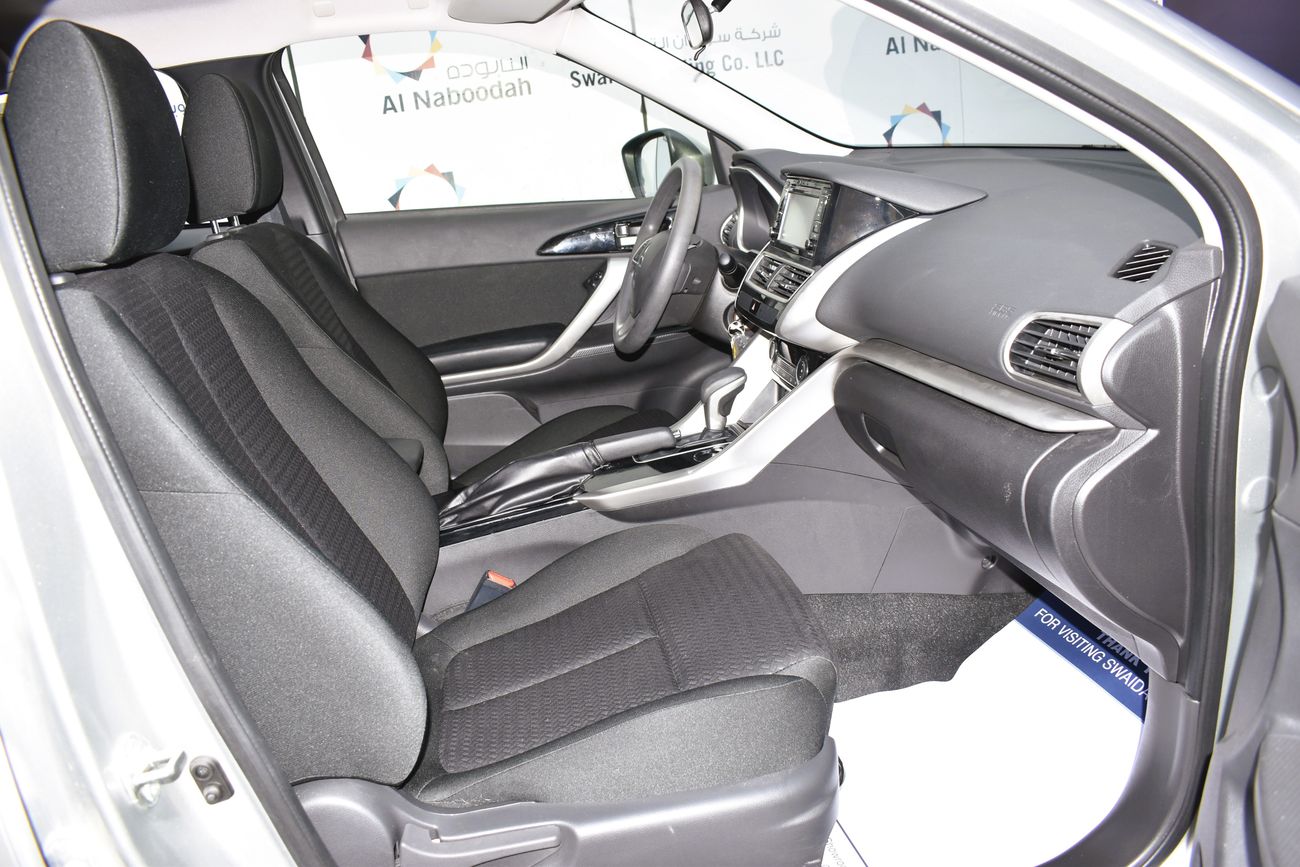 Mitsubishi Eclipse Cross AED 999 PM | 1.5L GLX GCC DEALER WARRANTY