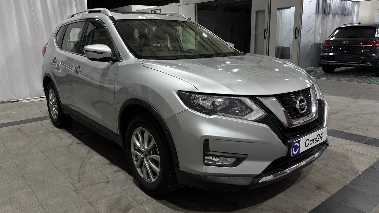 نيسان إكس تريل 2018 SV | AED 791/Month | 0 DP | 30 Day Return | Warranty | Service History