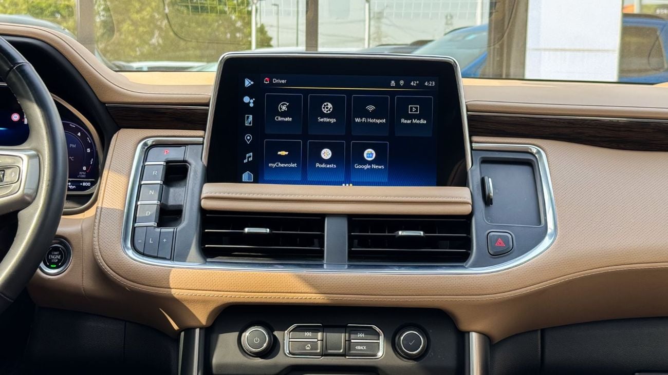 Chevrolet Tahoe PREMIER 2023 GCC 6.2L V8 Agency Warranty Full Service History Low Mileage