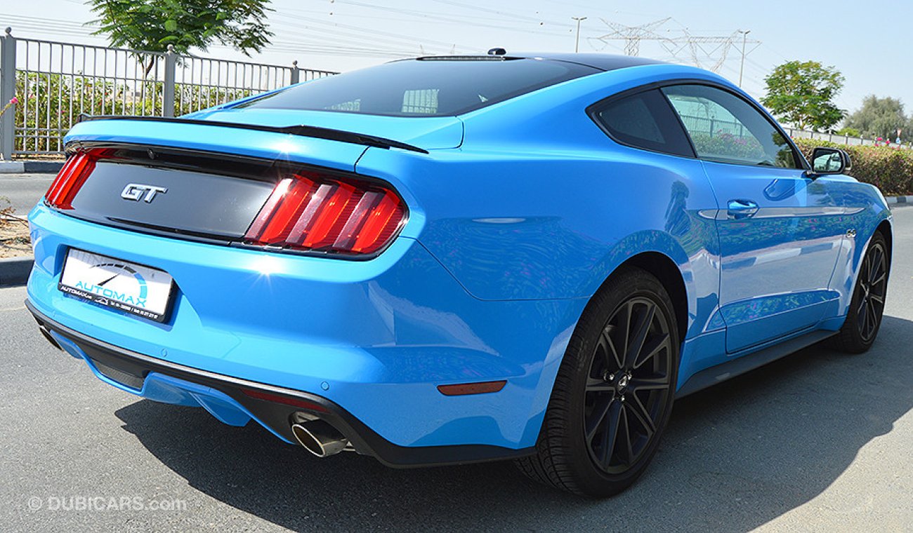 Ford Mustang GT Premium+, 5.0L V8 0km GCC, 435hp, with  3Yrs or 100K km WRNTY + 60K km Service at AL TAYER