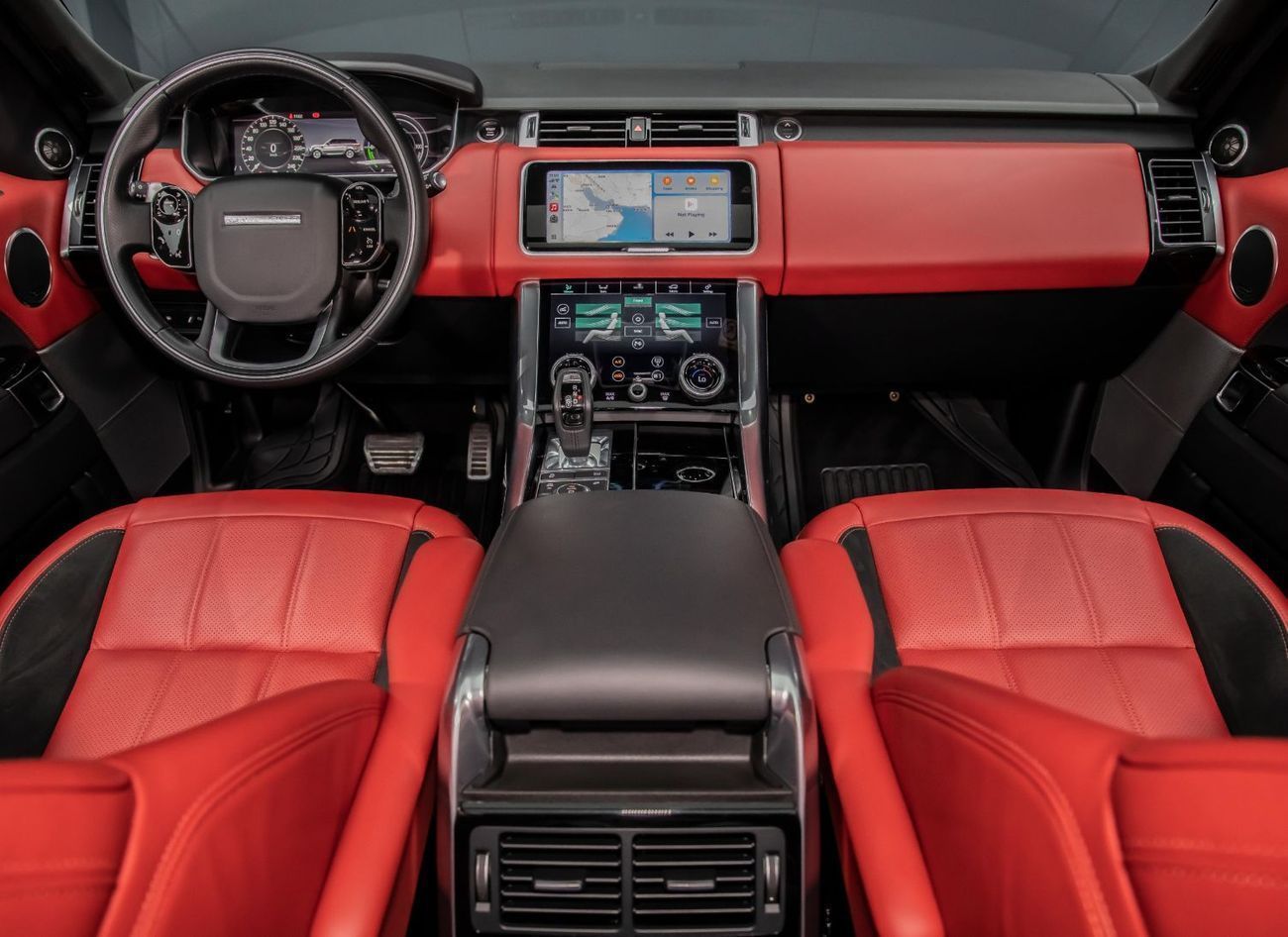 Land Rover Range Rover Sport P400 Dynamic • Full PPF • Al Tayer Warranty 2028 + Service Contract 2028 • FSH