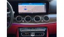 مرسيدس بنز E300 MERCEDES BENZ E300 AMG 2017 FULL OPTION CLEAN TITLE DEALER WARRATNY