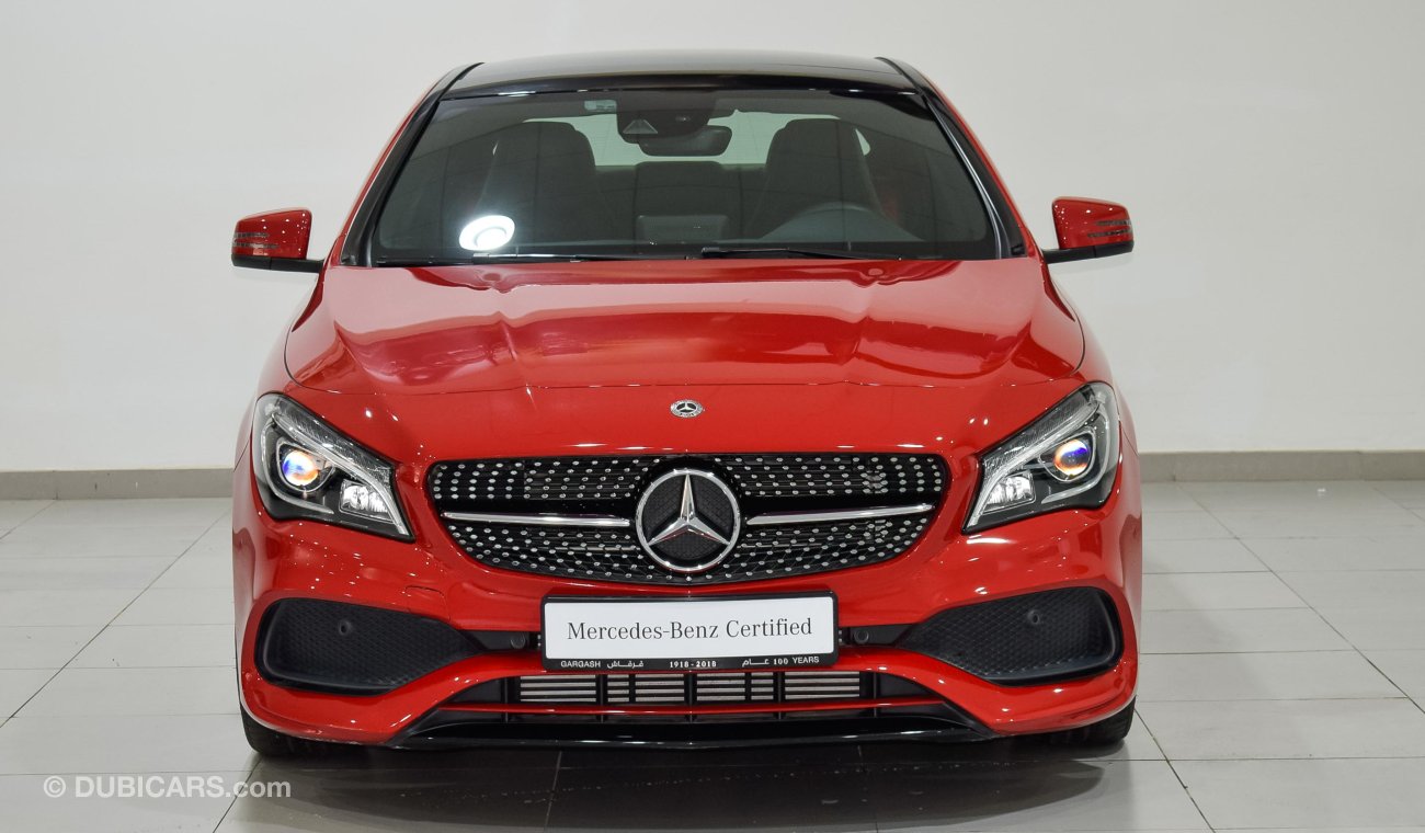 Mercedes-Benz CLA 250 4Matic Sport