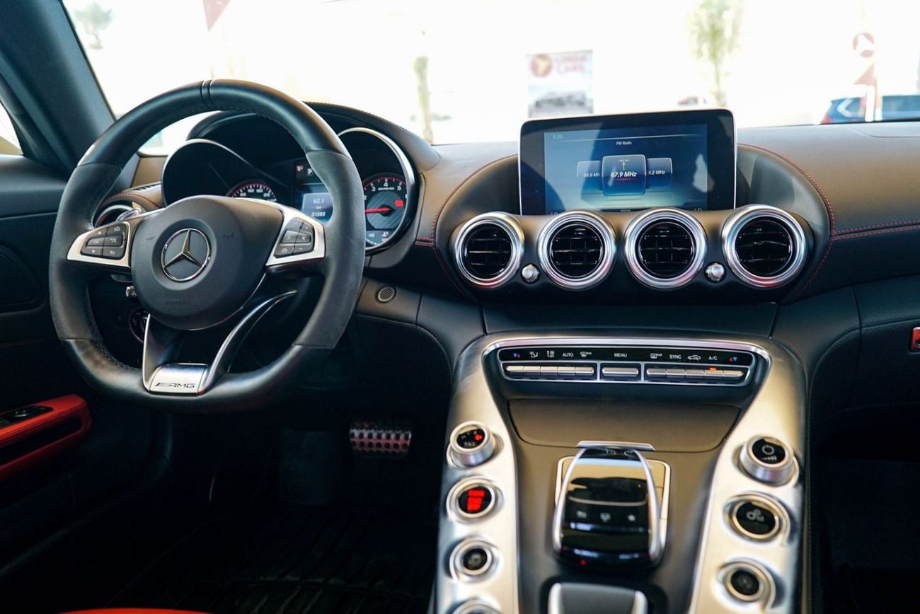 Mercedes-Benz AMG GT 2016 Mercedes-AMG GT S Japanese Spec