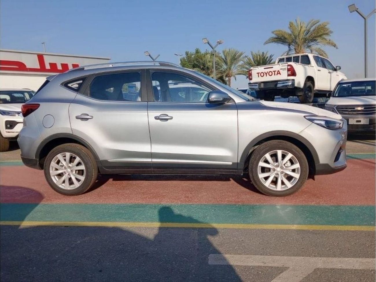 MG ZS Comfort 2025  1.5L  FWD  Petrol  SUV  silver color