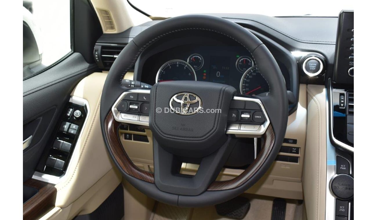 Toyota Land Cruiser 300 GX-R V6 4.0L PETROL AUTOMATIC