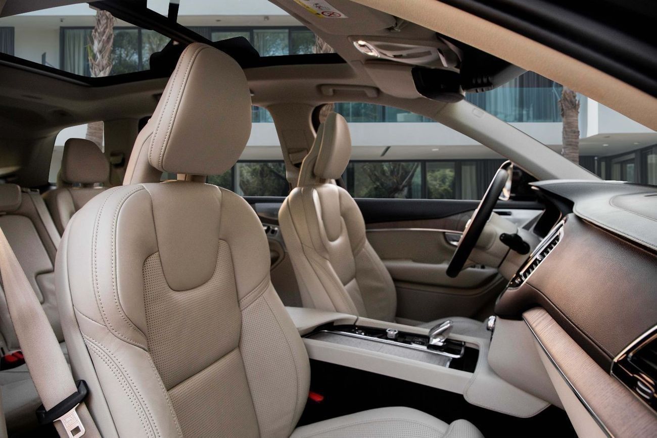 فولفو XC 90 B6 INSCRIPTION | 4,015 P.M  | 0% Downpayment | Agency Warranty!